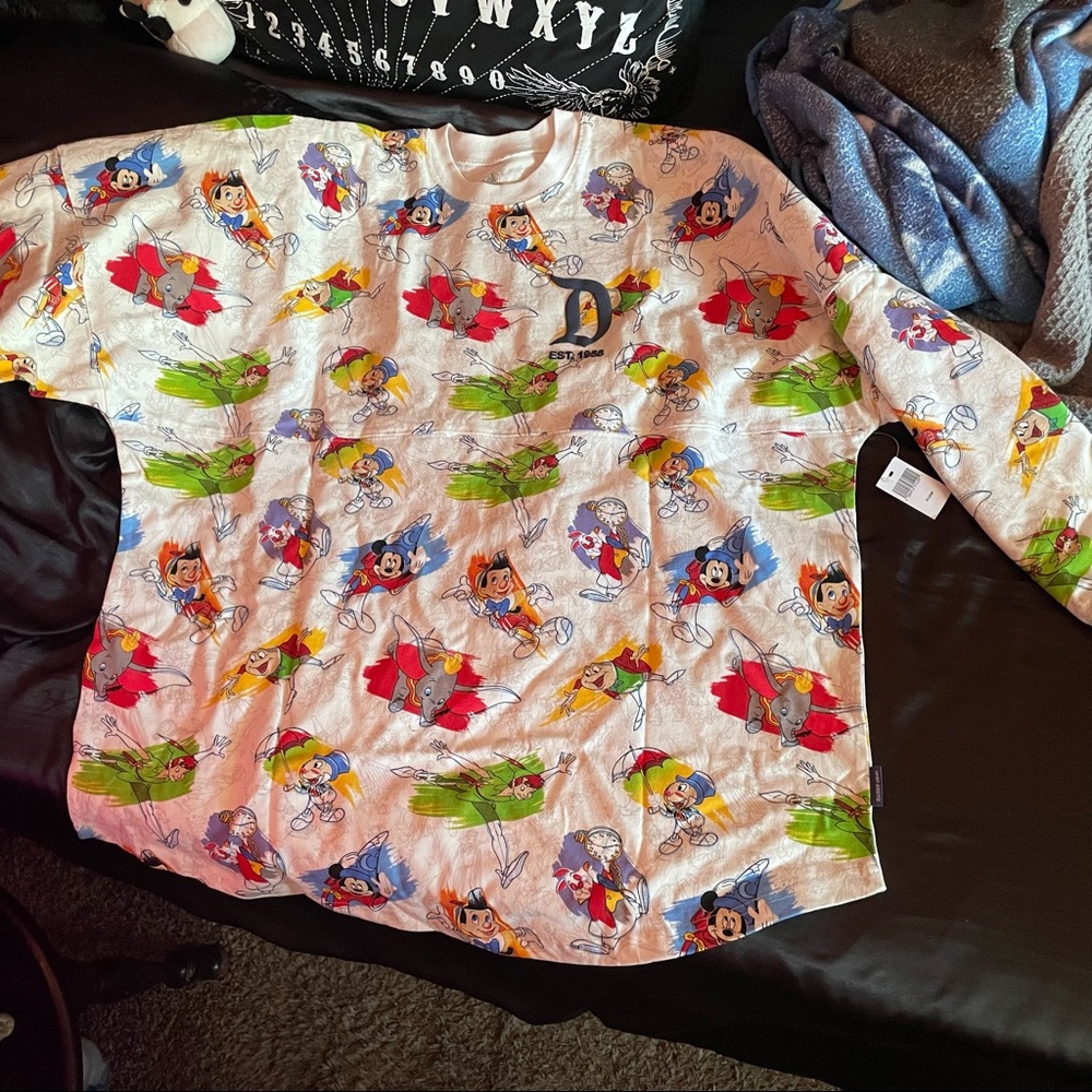 Disneyland Ink & Paint Spirit Jersey XL